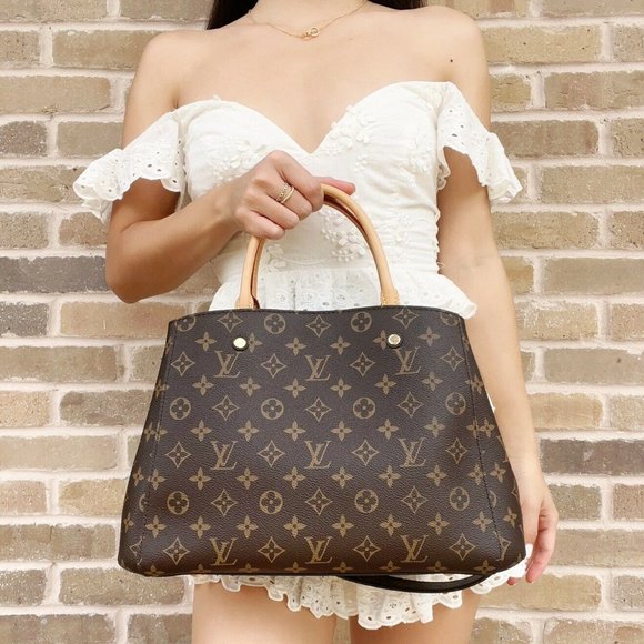 LOUIS VUITTON Monogram Estrela MM NM Noir Black Shoulder Bag